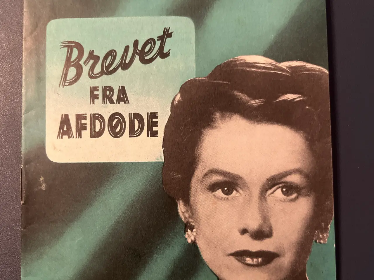 Billede 1 - Brevet fra afdøde
