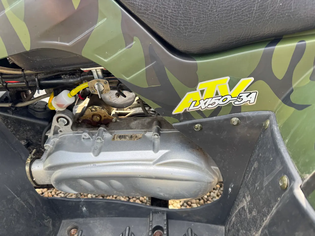 Billede 5 - ATV Gepard JX 150-3A