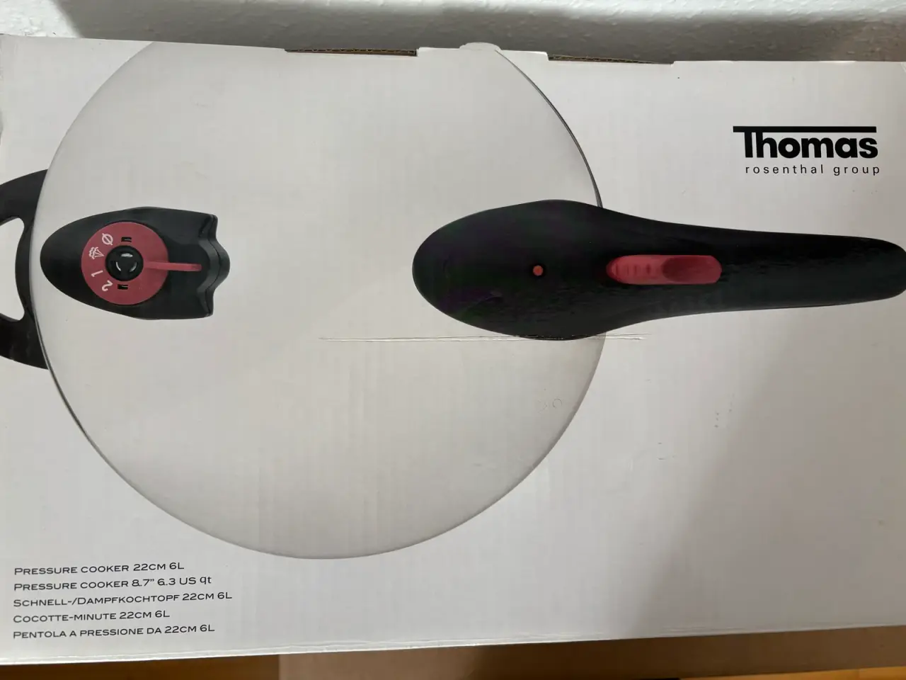 Billede 1 - Trykkoger fra Thomas Rosenthal group
