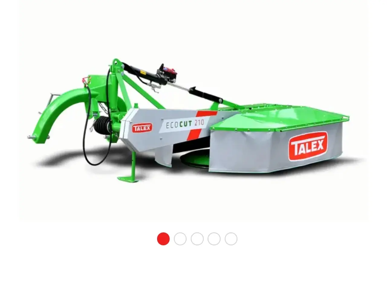 Billede 3 - Rotor slåmaskine 210 cm
