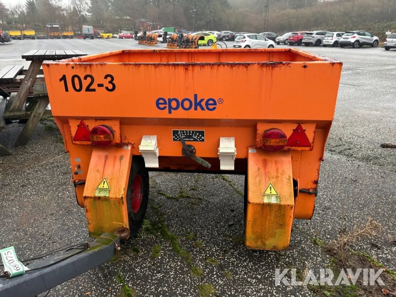 Billede 4 - Saltspreder Epoke SKE 15 1 styk