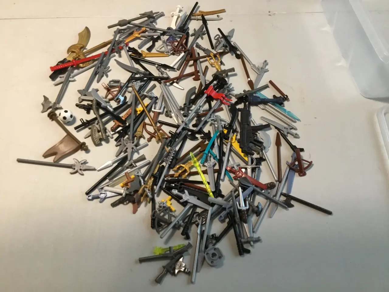 Billede 8 - Mænd i lego og andet