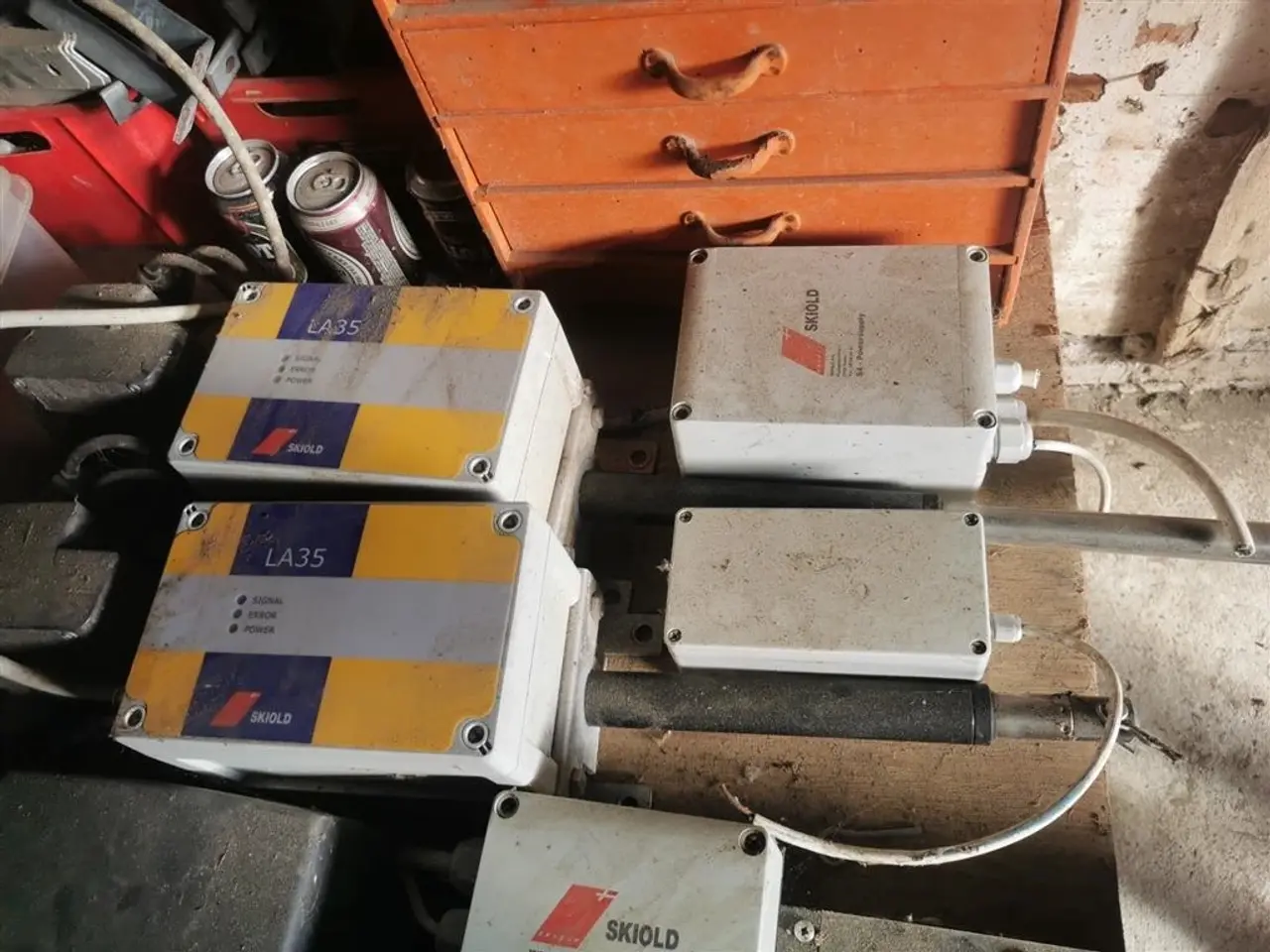 Billede 1 - Skiold LA 35, servomotorer til ventilation