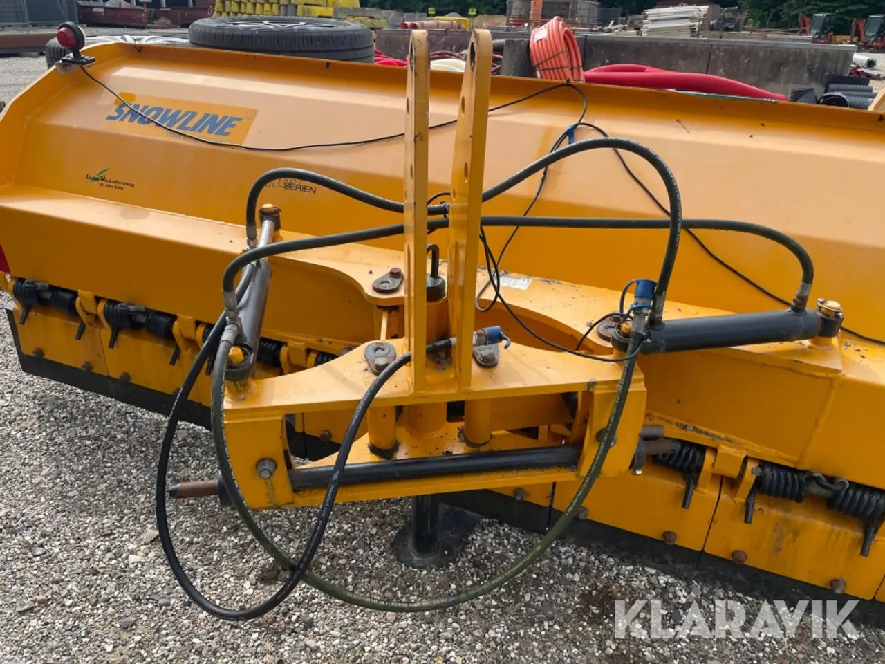 Billede 12 - Sneplov Hydromann NGS 3210