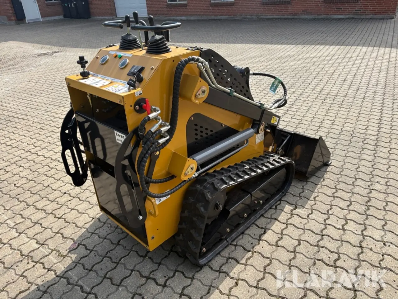 Billede 3 - Minilæsser Jining Lihua T360
