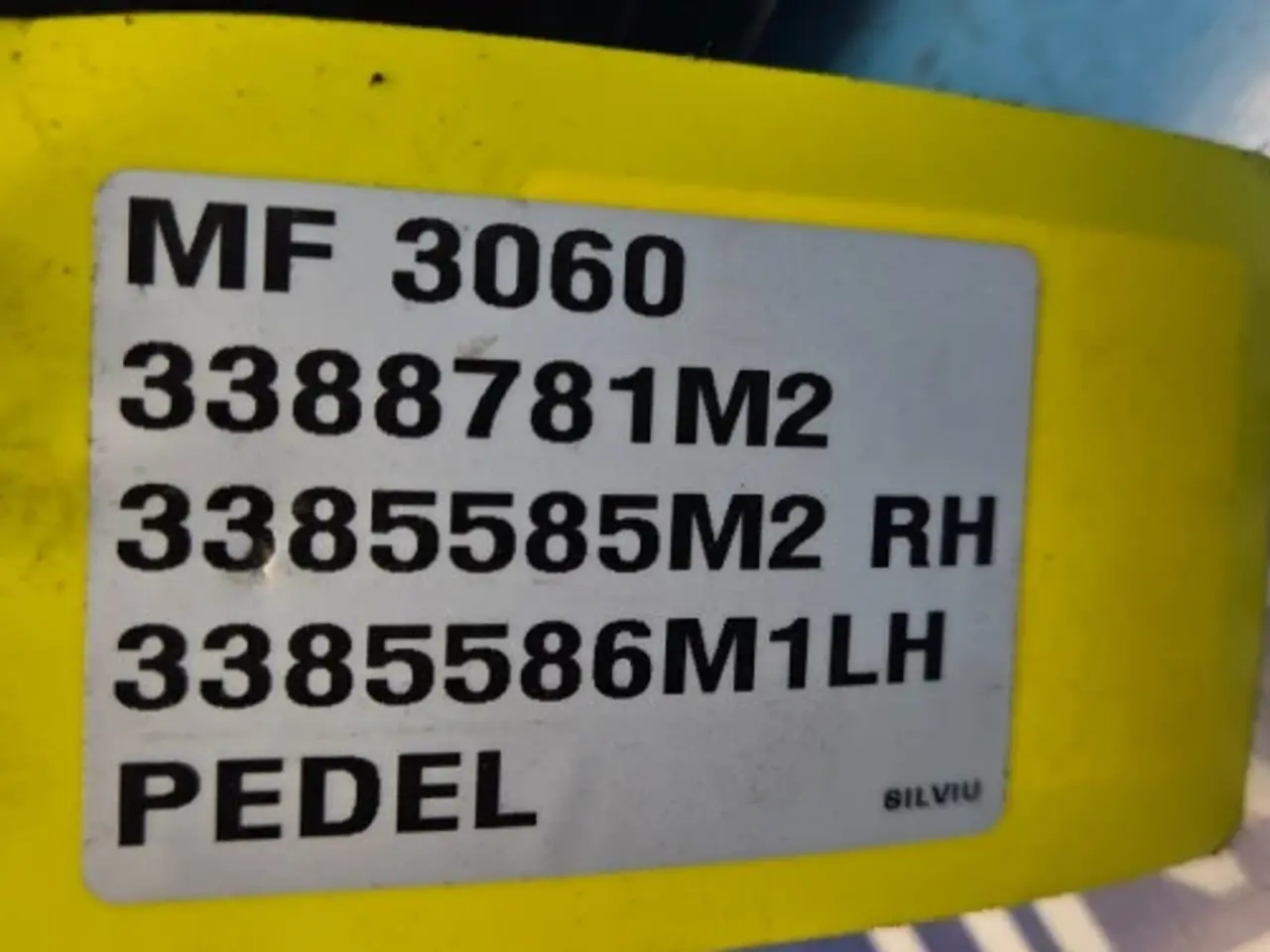 Billede 15 - Massey Ferguson 3060 Pedaler 3388781M2