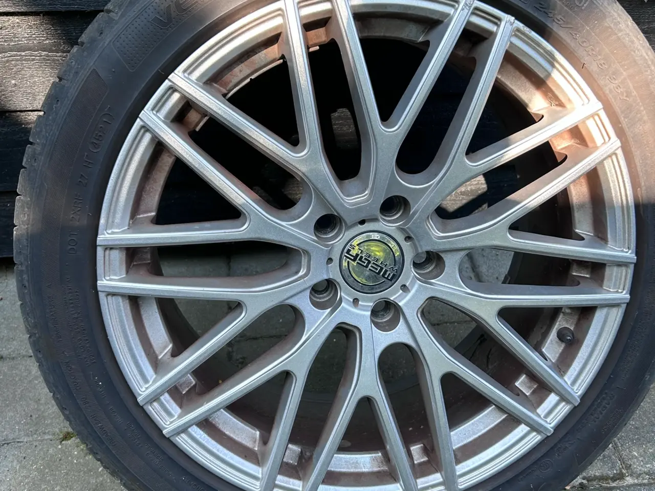Billede 3 - Megawheels 18” til VW, Audi mv