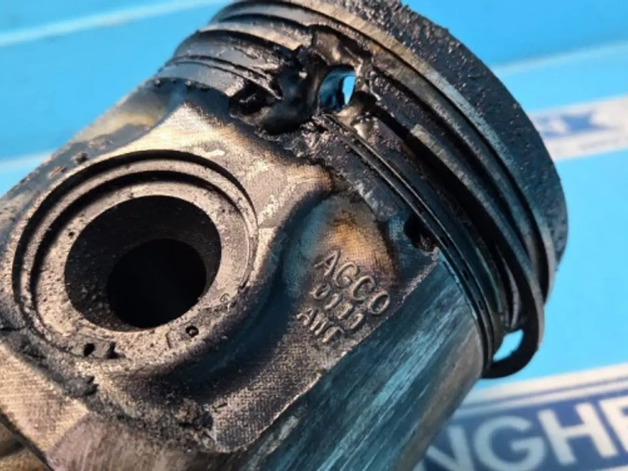 Billede 12 - SisuDiesel 84AWF Stempel V837079475