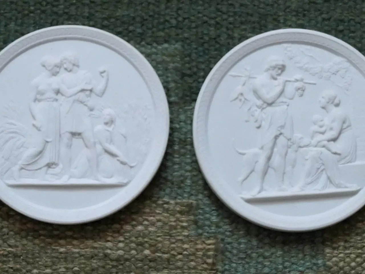 Billede 1 - Thorvaldsen Biscuitplatter, Royal Copenhagen!