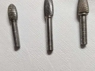 Hårdmetal fræser hoveder.