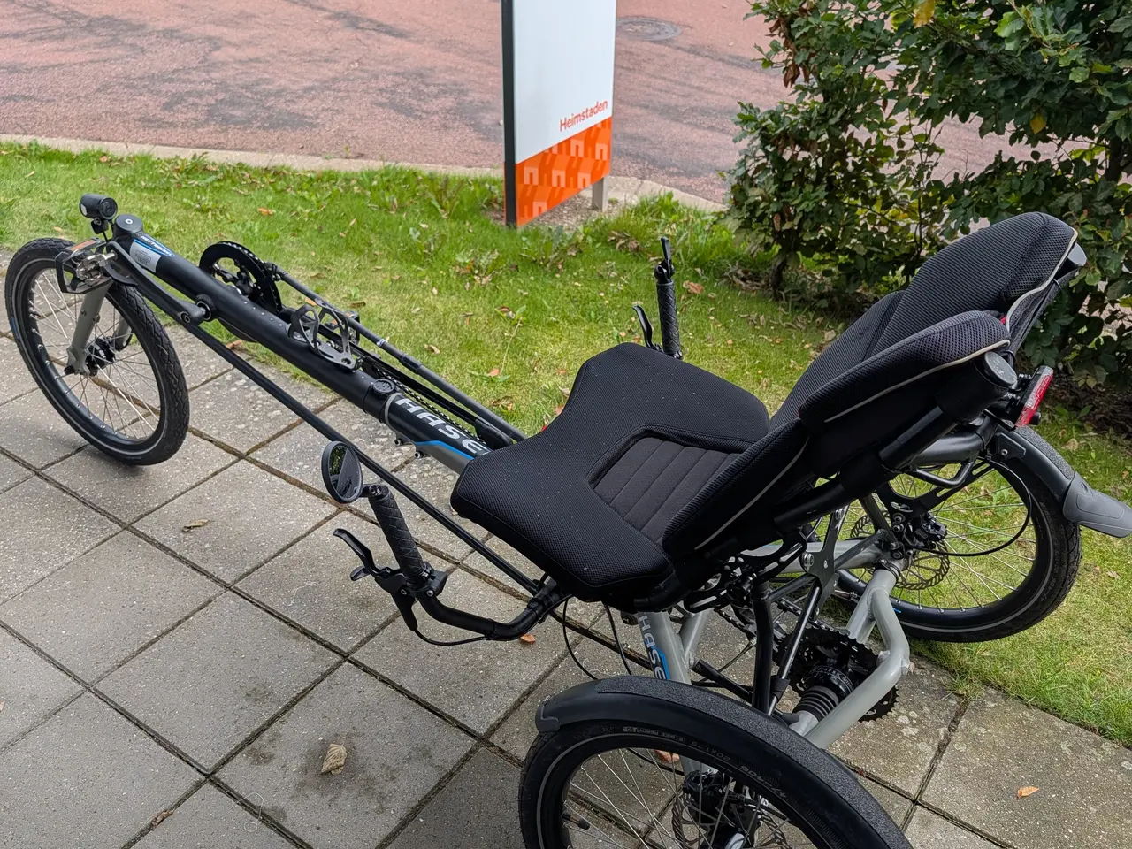 Billede 6 - Hase Bike, Kettwiesel. 3 Hjulet Liggecykel