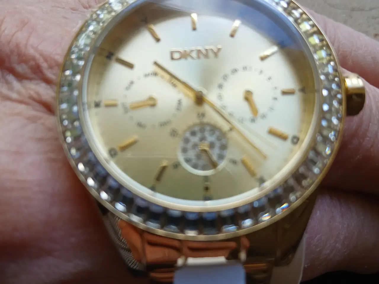 Billede 1 - DKNY armbånds ur (041)