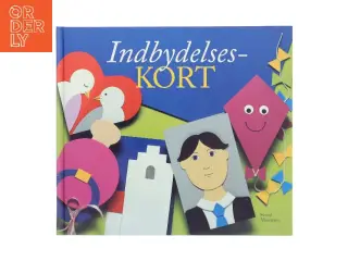 Indbydelseskort af Svend Ahnstrøm (Bog)