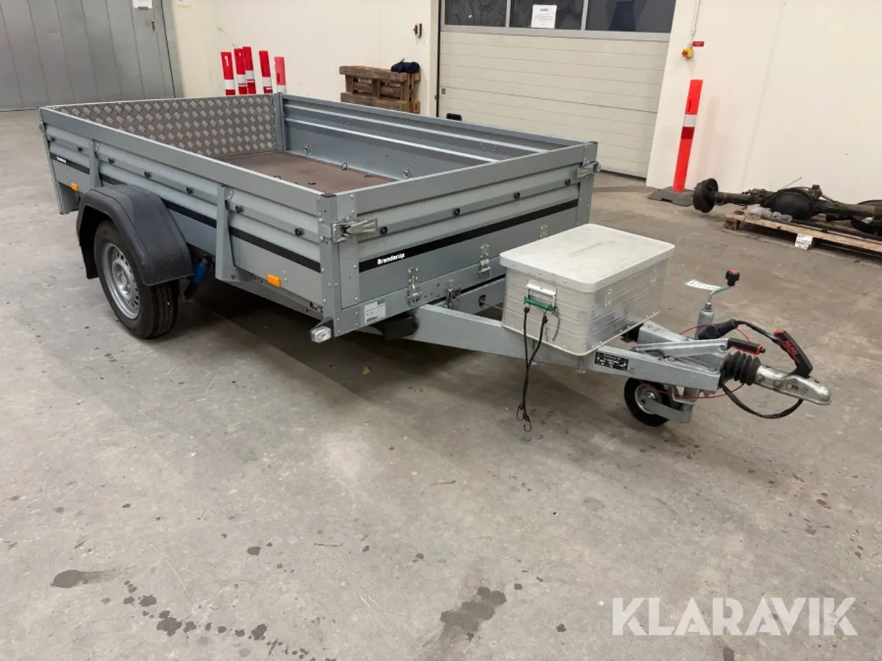 Billede 8 - Tiptrailer Brenderup B05 Temp 100