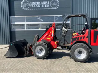 Schäffer 3550 Schaffer 3550 må køres på trailer