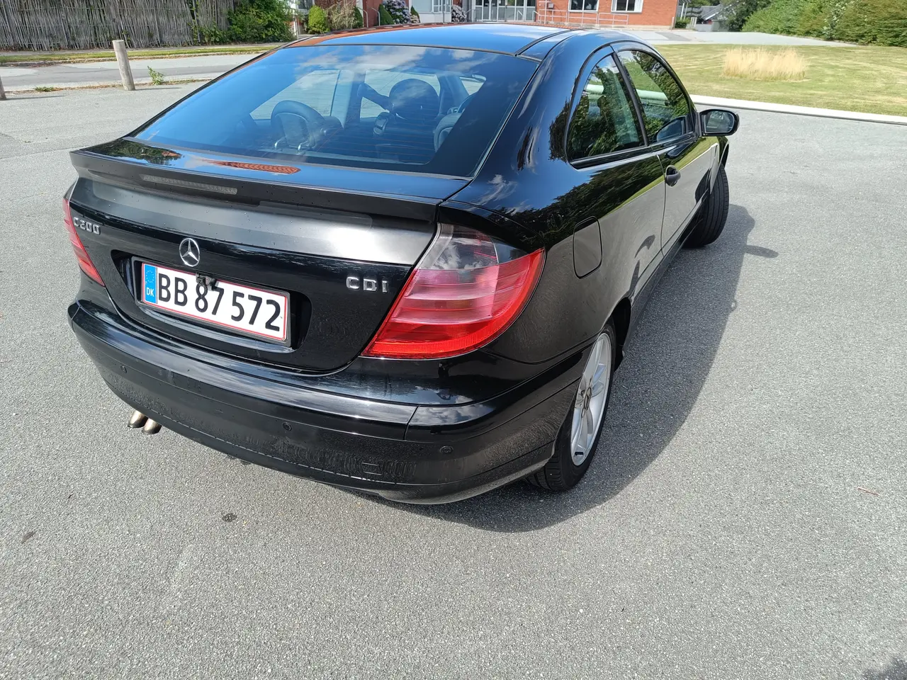 Billede 2 - NYSYNET Mercedes C200 CDI Sport Coupé