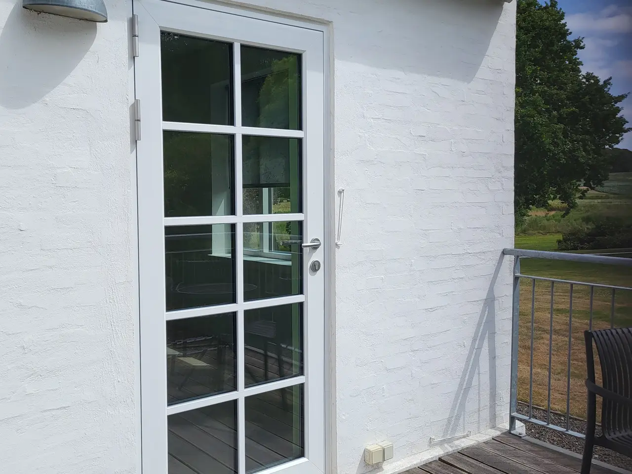 Billede 8 - Dannebrogs vinduer/Døre - Hvid PVC,
