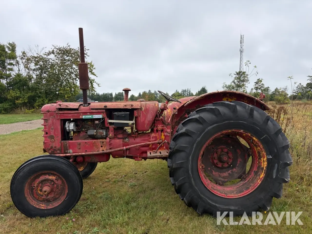 Billede 2 - Veterantraktor Volvo BM 350