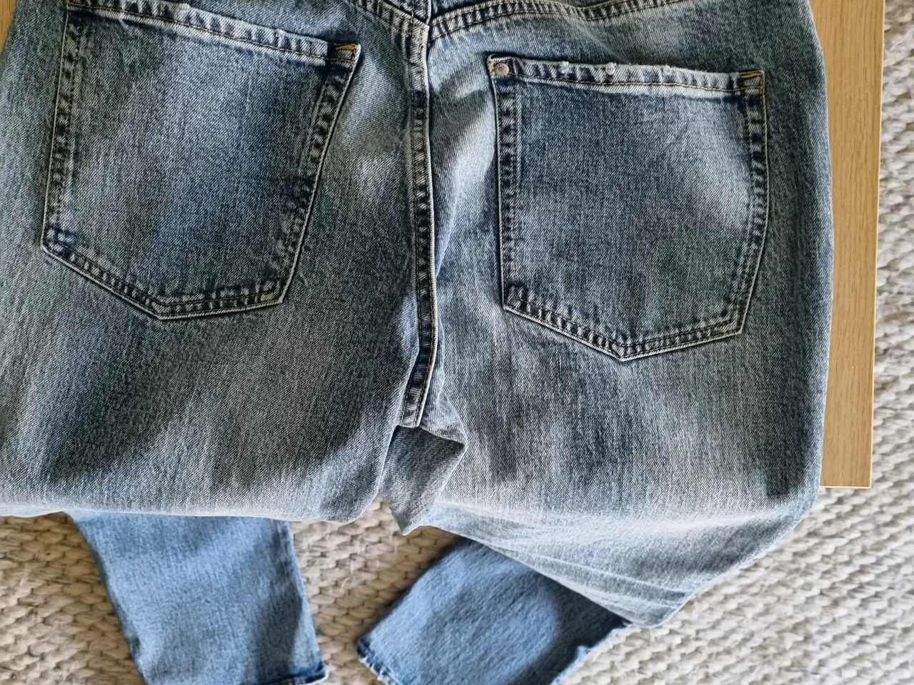 Billede 7 - 2 par jeans, high waist  str 38 og str 40