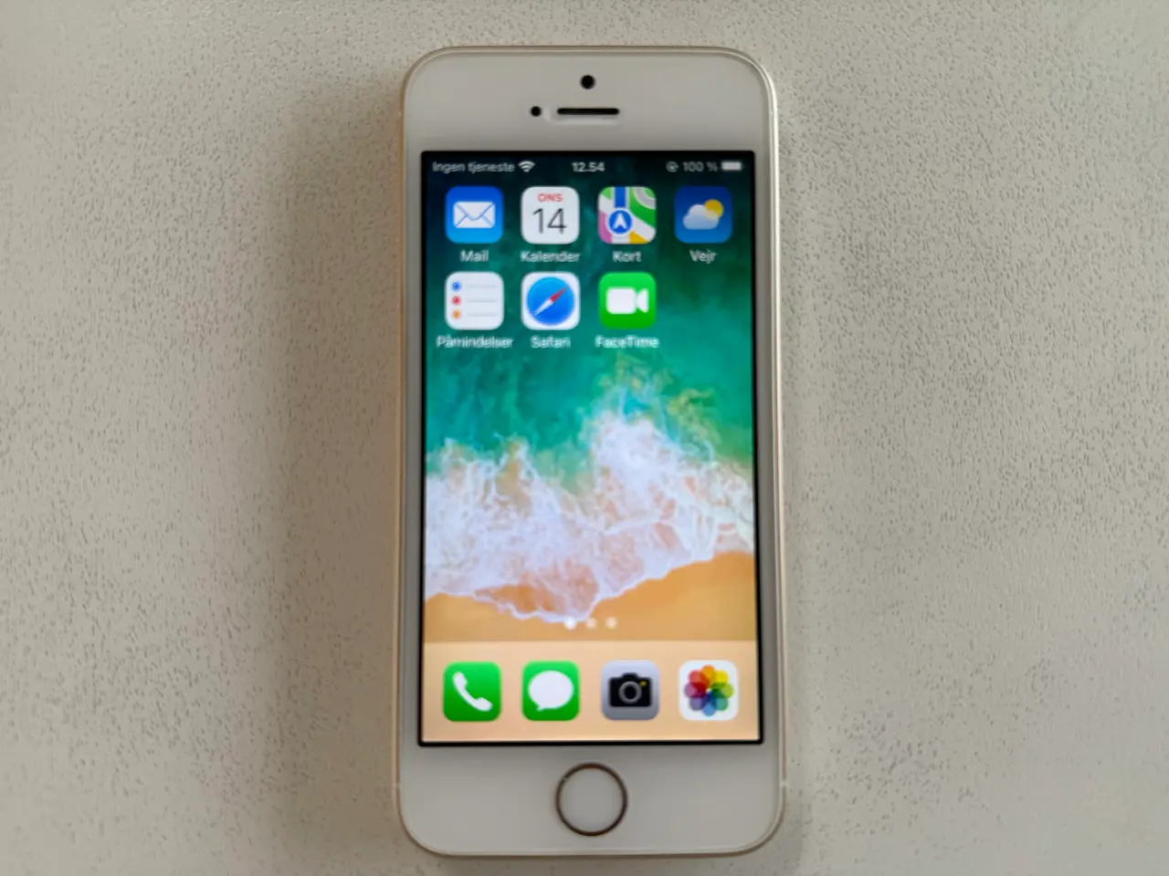 Billede 1 - iPhone SE - 32 GB - Batteri 84%