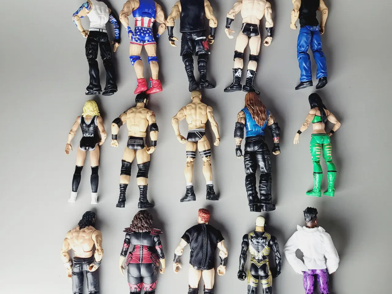 Billede 7 - ⭐️ Mattel WWE Actionfigurer Samling – 13 stk