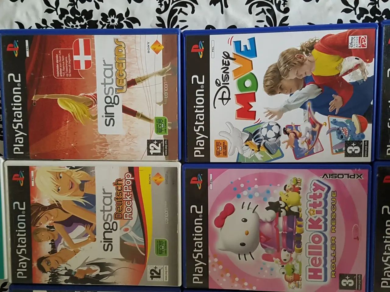 Billede 1 - 10 rigtig fede ps2 spil!! 40-60kr