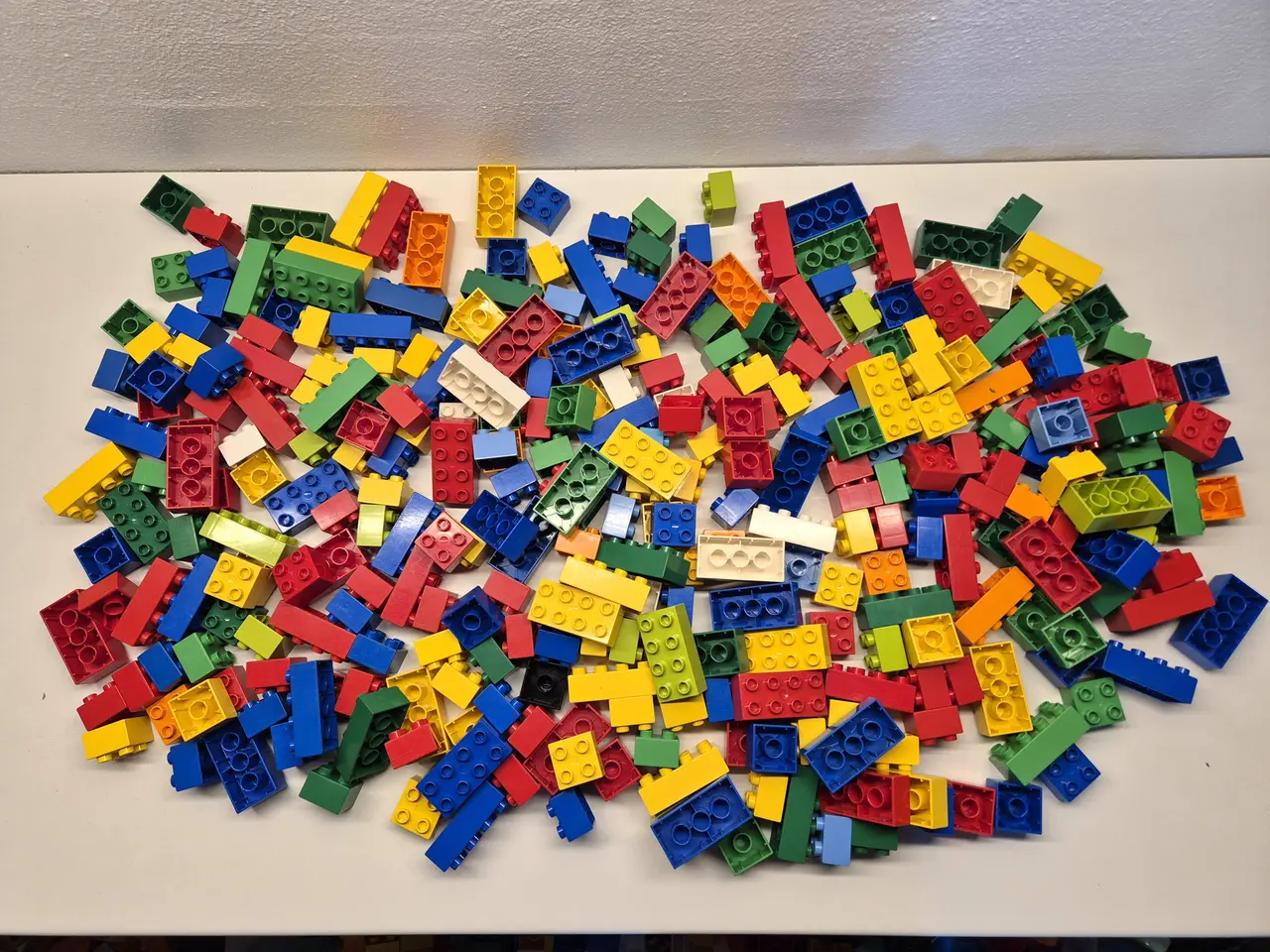 Billede 1 - Duplo Blandede Standard Basic klodser i forskellig