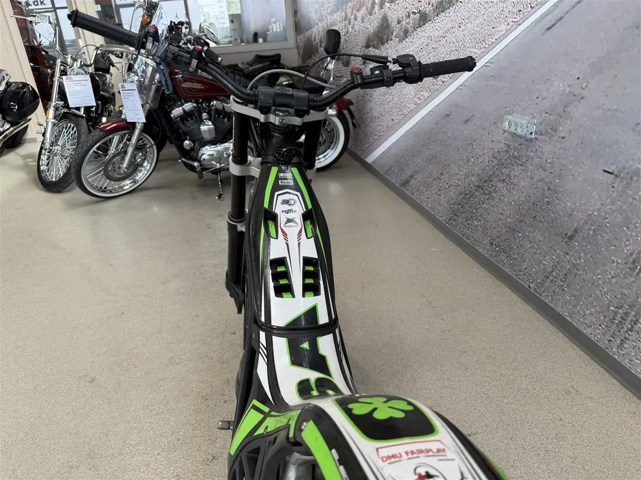 Billede 22 - Ossa TR250I