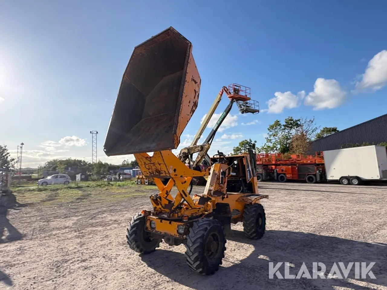 Billede 9 - Dumper Thwaites 3 Tonne