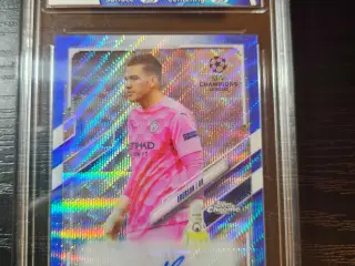 Ederson Autograf Fodboldkort