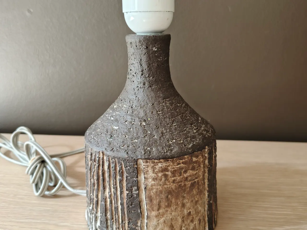 Billede 1 - Flot bordlampe fra Sejer keramik