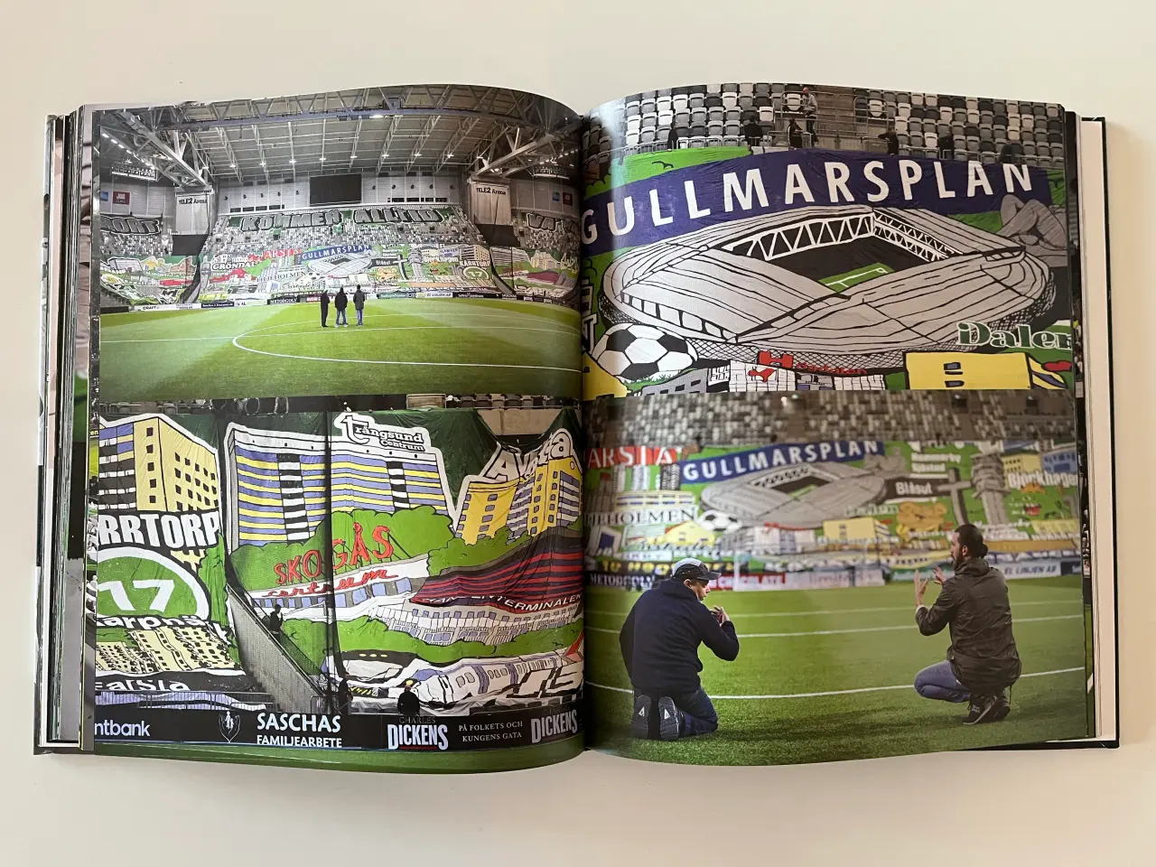 Billede 4 - Tifo - Visionärerna i Hammarby