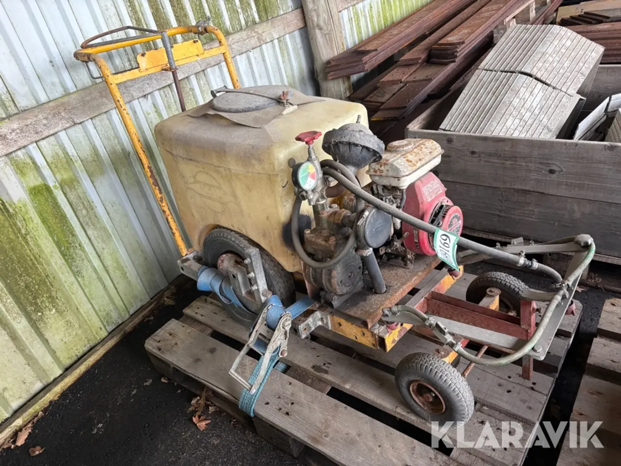 Billede 4 - Marksprøjte 100 liter, 2.2 hp