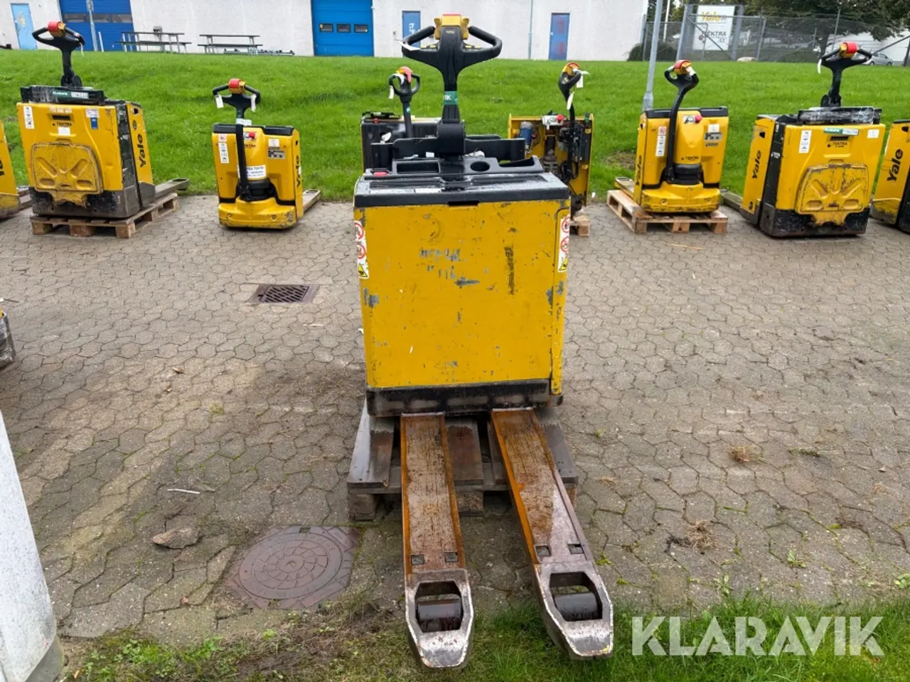 Billede 6 - El stabler Yale MP20X 1500kg 1 styk