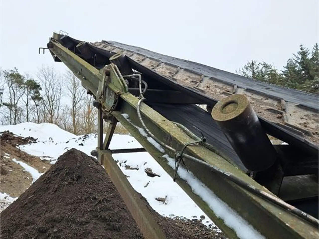 Billede 14 - Powerscreen Trommel 720 - tromlesorterer med 3 transportbånd / - trommel screen with 3 conveyors