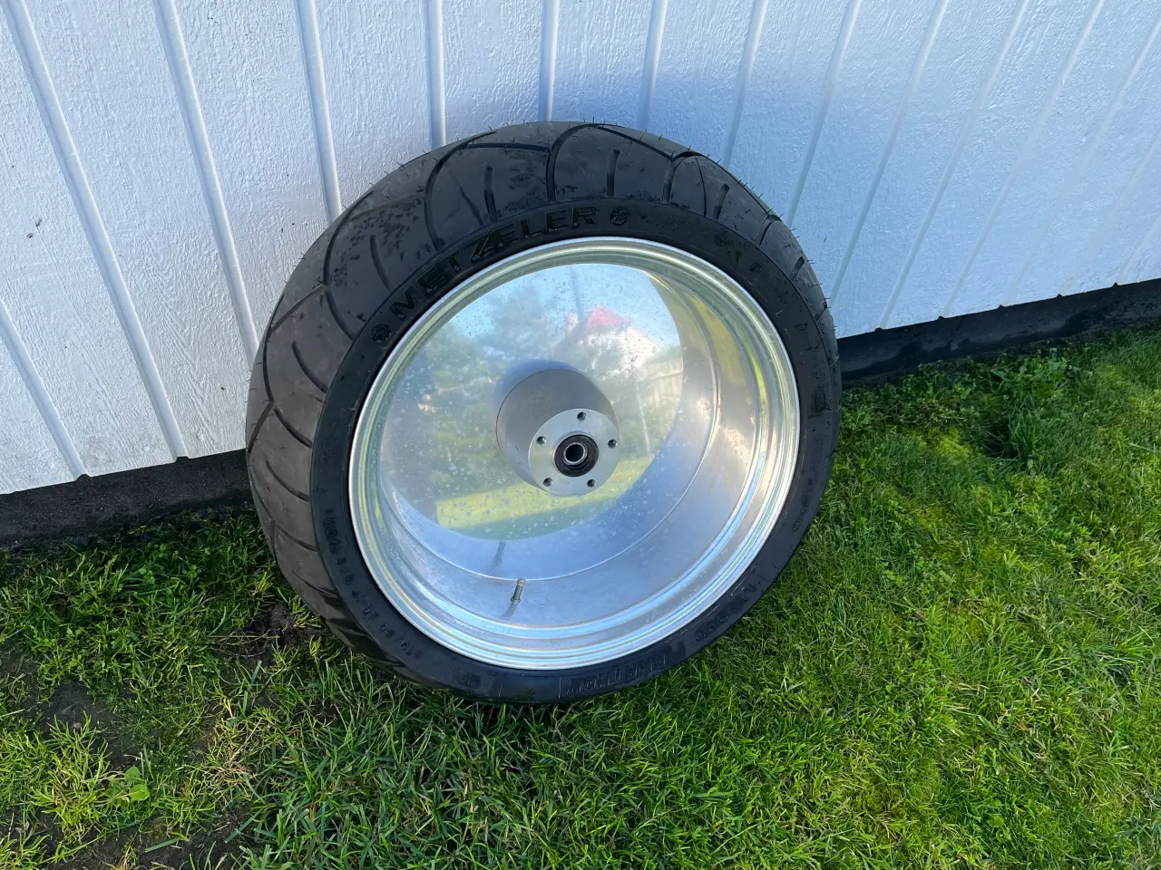 Billede 1 - RST Custom mc Pladehjul