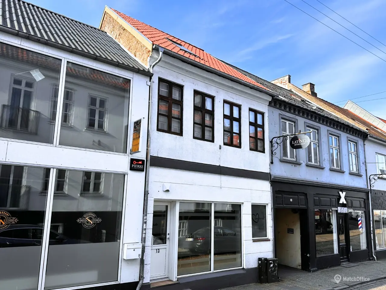 Billede 1 - Investeringsejendom med bolig- og erhvervslejemål midt i Kolding centrum