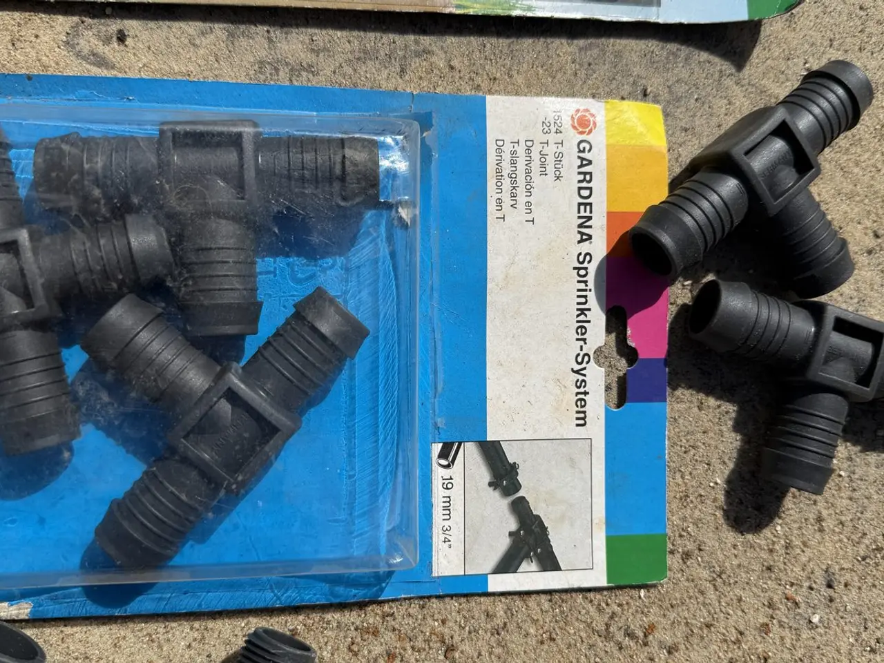 Billede 4 - Gardena Sprinkler-System – pop-up og dele