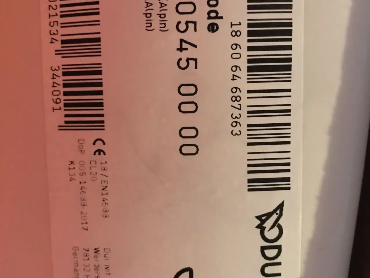 Billede 3 - Duravit D-Code Håndvask
