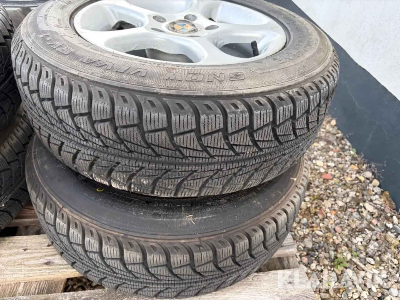 Billede 8 - Dæk med fælge Nankang Snow Viva sv-1