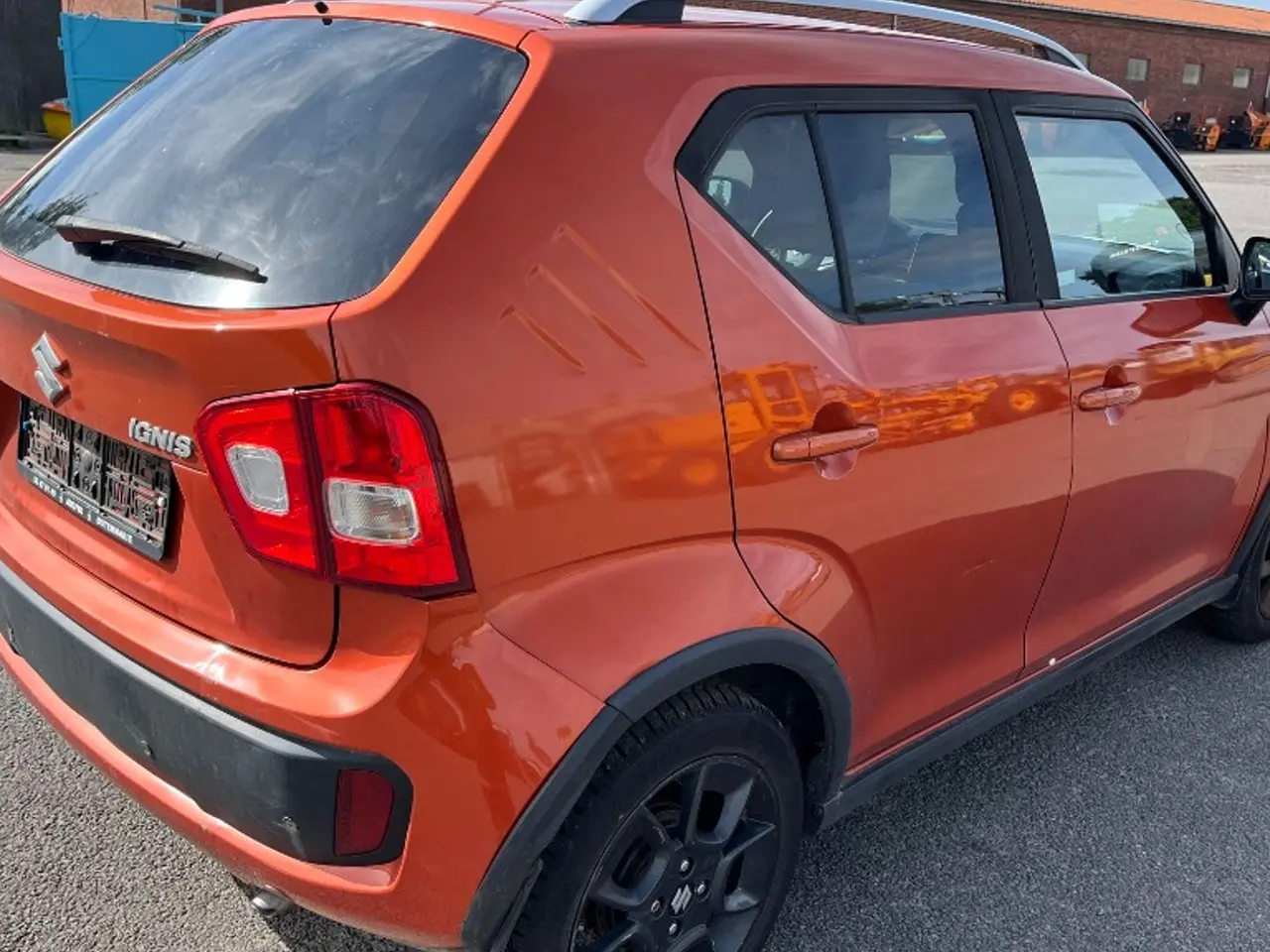 Billede 3 - Suzuki IGNIS 1,2 Dualjet 5-dørs AllGrip benzin.