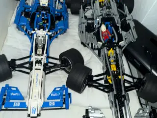 Fedeste Lego racerbiler fra 2000 ca