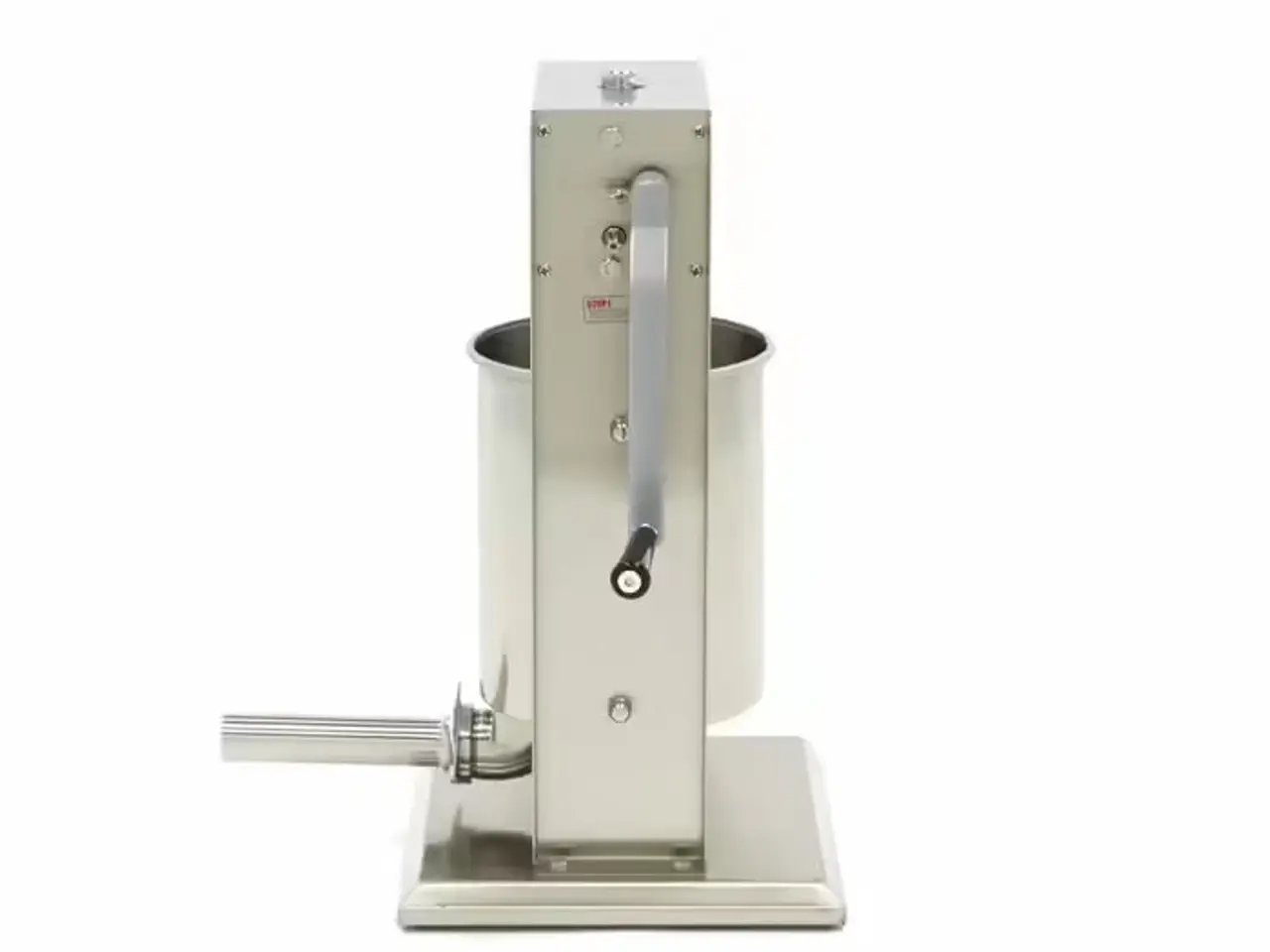 Billede 3 - Pølsestopper – 10 liter – Lodret – Maxima
