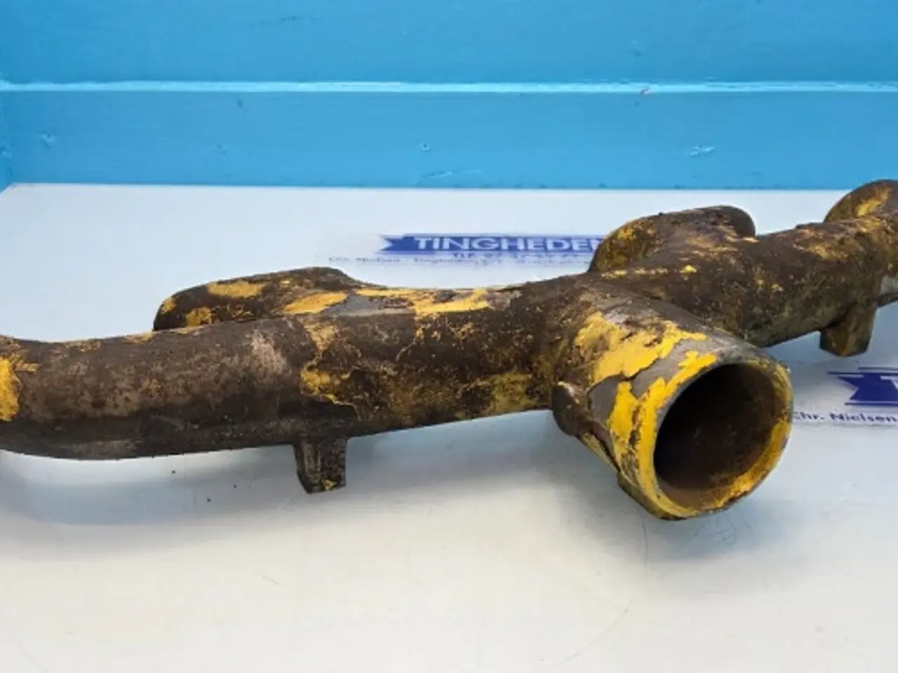 Billede 6 - Ford 2713E Indsugningmanifold 703E9424BAA