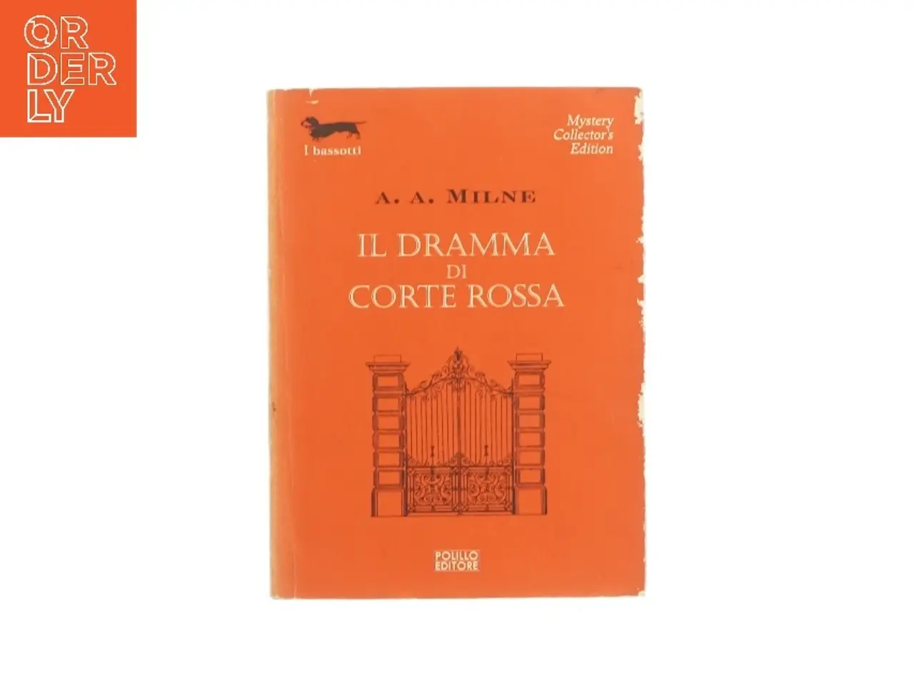 Billede 1 - Il dramma di corte rossa af A. A. Milne (bog)