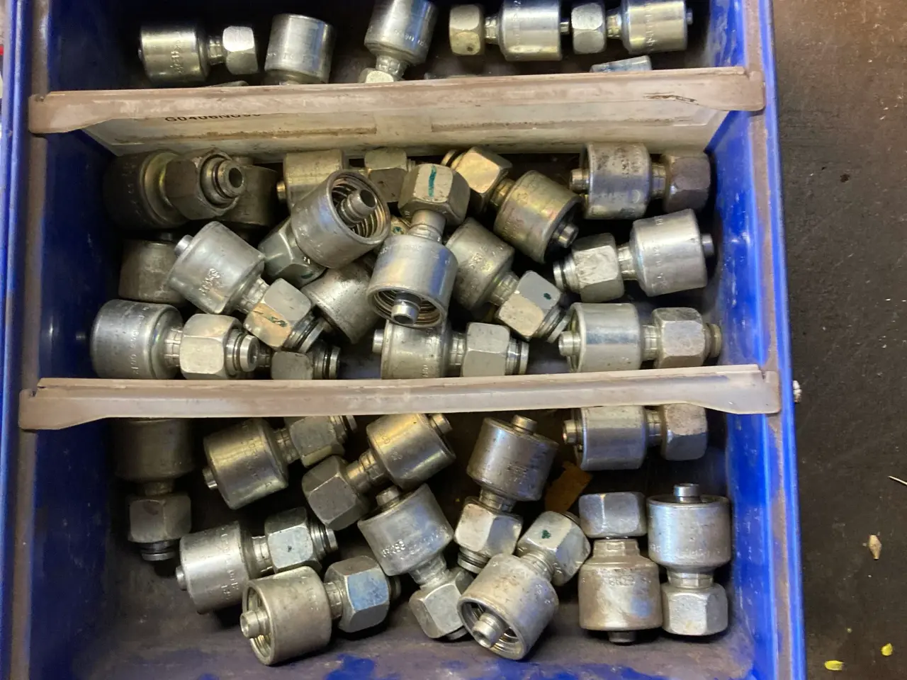 Billede 1 - Gates hydraulisk fittings