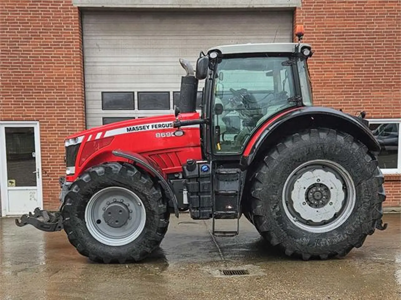 Billede 3 - Massey Ferguson Massey Ferguson 8690