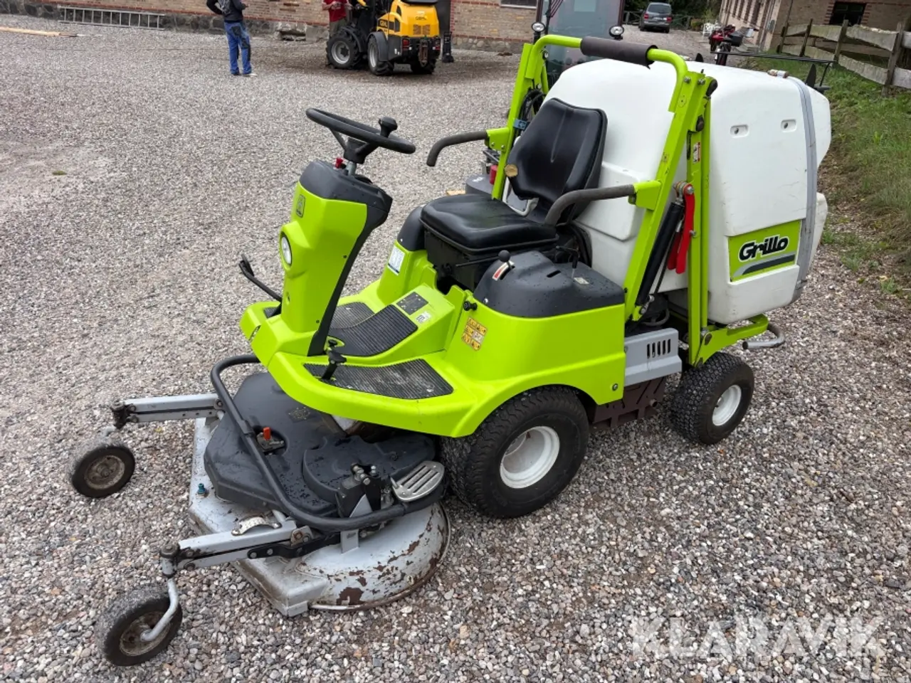 Billede 1 - Græsslåmaskine Grillo FD450 8Y5AH