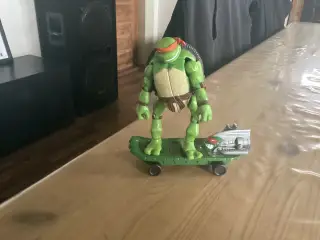 Ninja Turtles, Figurer, bøger.