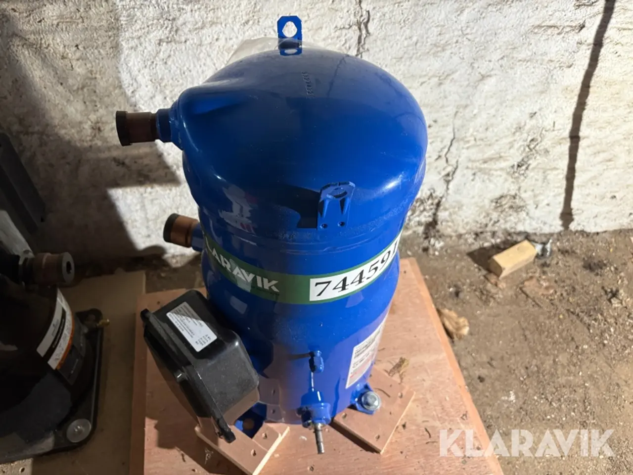 Billede 1 - KøleKompressorer Danfoss VZH117CJDMA